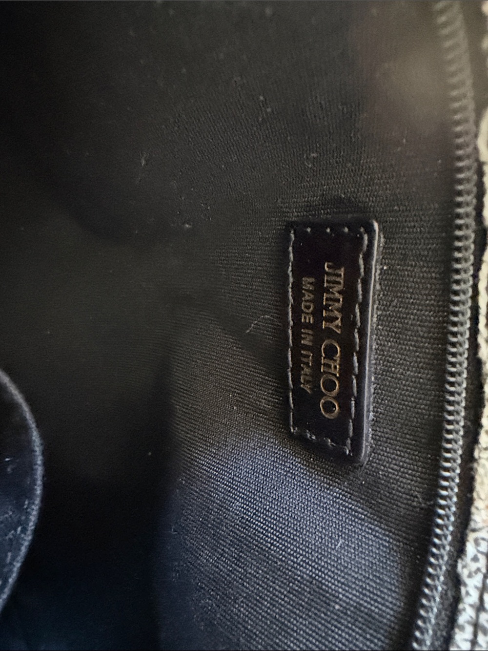 Jimmy Choo Ltd Ed Clutch - Picture 6 of 9